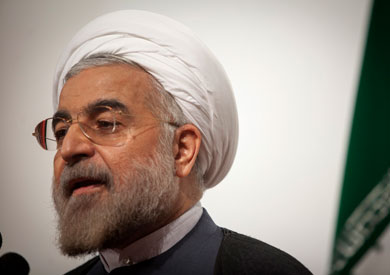 الرئيس الايراني حسن روحاني