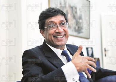 سانجاي باتاشاريا سفير الهند بالقاهرة  -تصوير احمد عبد الجواد