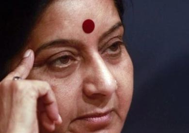 تعاني وزيرة الخارجية الهند من فشل كلوي