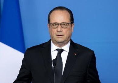الرئيس الفرنسي فرنسوا هولاند