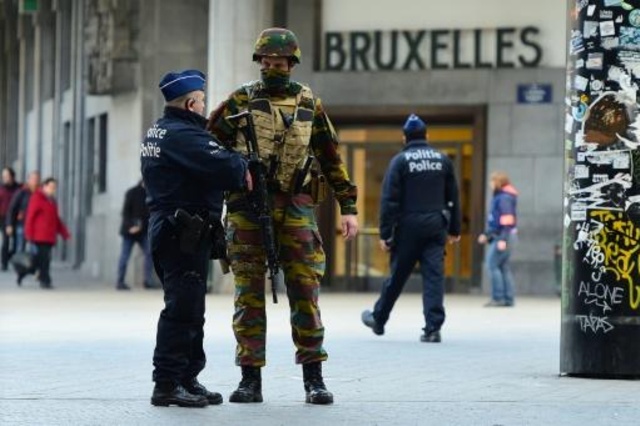 انفجار بالمعهد الوطني لعلم الجريمة في بروكسل.. ولا إصابات