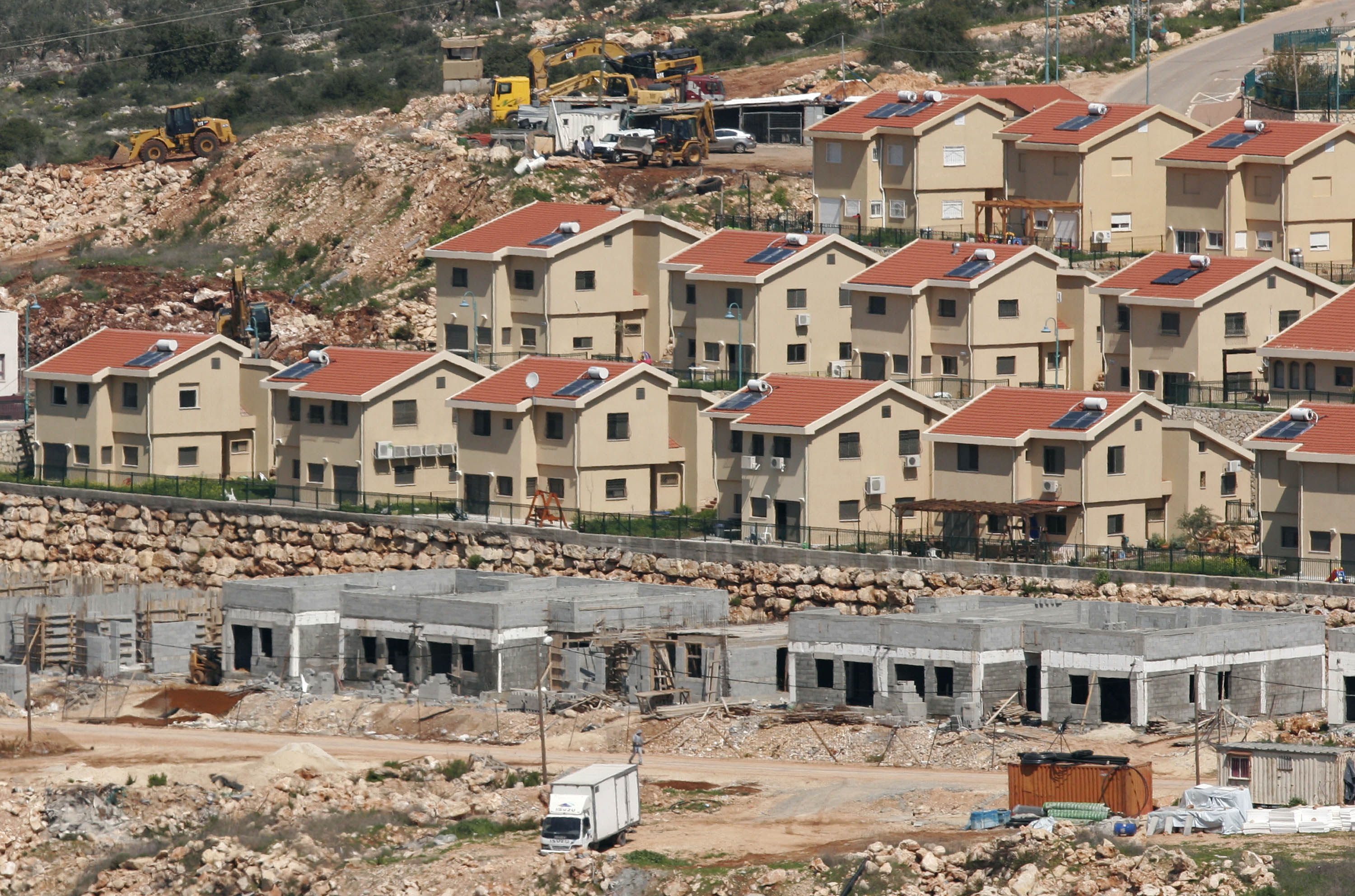 إسرائيل تعطي الضوء الأخضر لبناء 566 وحدة استيطانية في القدس الشرقية