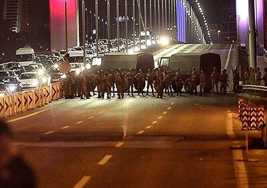 انقلاب تركيا الفاشل - ارشيفية