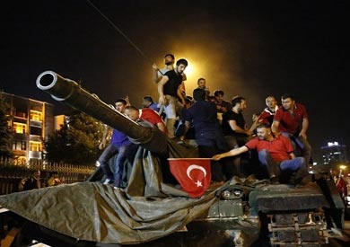 انقلاب تركيا - ارشيفية