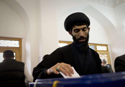 انتخابات الرئاسة الإيرانية