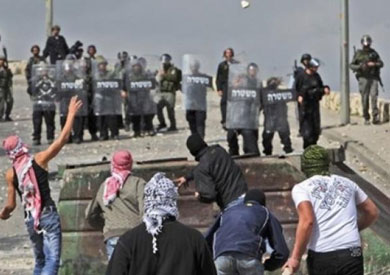اشتباكات بين قوات الاحتلال الإسرائيلي وبدو فلسطين