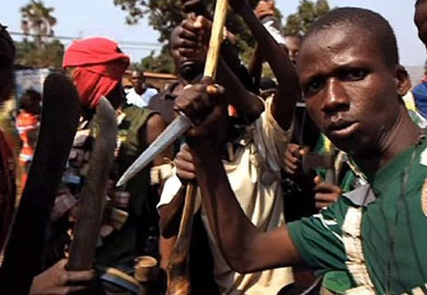 اشتباكات في أفريقيا الوسطى - أرشيفية