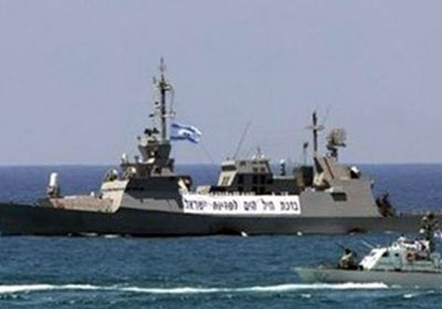 صورة أرشيفية لإحدي قطع البحرية الإسرائيلية