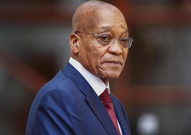 رئيس جنوب أفريقيا السابق جاكوب زوما