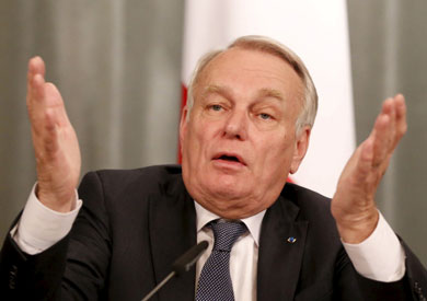 وزير الخارجية الفرنسى جون مارك ايرولت