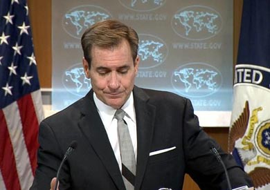 المتحدث باسم الوزارة، جون كيربى