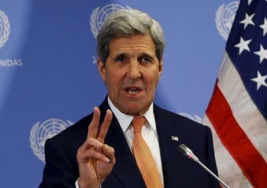 وزير الخارجية الاميركي جون كيري