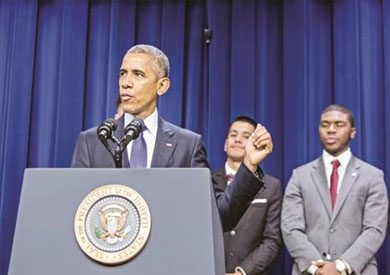 الرئيس الامريكى أوباما يدين التدخل الروسى فى الإنتخابات الامريكية