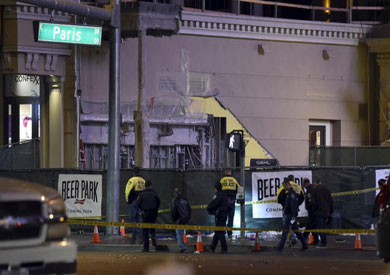 قتيل و37 جريحا إثر حادث صدم سيارة لحشد من المارة في لاس فيجاس