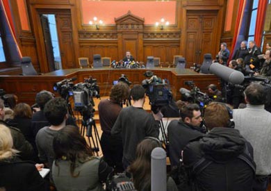 محكمة بلجيكيه - ارشيفية