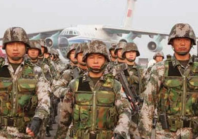 الجيش الصيني