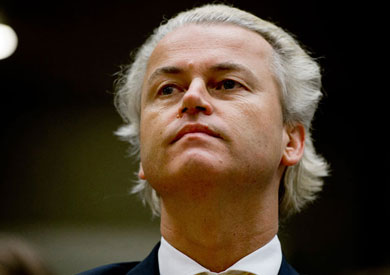 السياسى الهولندى اليمينى المتطرف خيرت فيلدرز