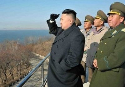رئيس كوريا الشمالة - كيم جونج اون