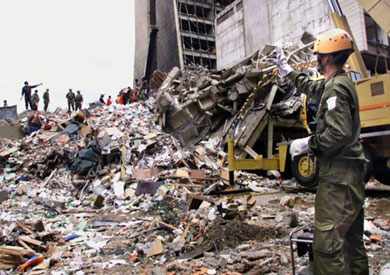 تفجير السفارة الأمريكية في كينيا-ارشيفية