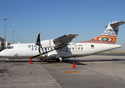 طائرة تابعة لشركة طيران باكستان الدولية - ارشيفية