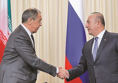 أنقرة وموسكو تتفقان على وقف إطلاق نار كامل فى سوريا