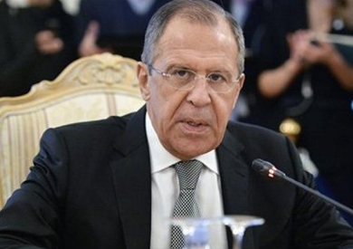 وزير الخارجية الروسي سيرجي لافروف