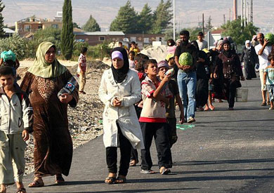 كرواتيا تغلق حدودها جزئيا في مواجهة تدفق اللاجئين