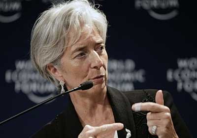 كريستين لاجارد