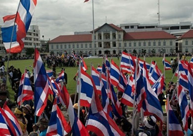 المعارضة التايلاندية - أرشيفية