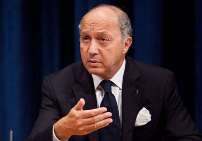لوران فابيوس - وزير الخارجية الفرنسي