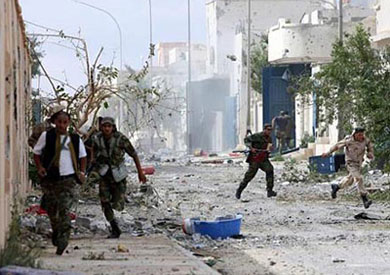 الوضع في ليبيا