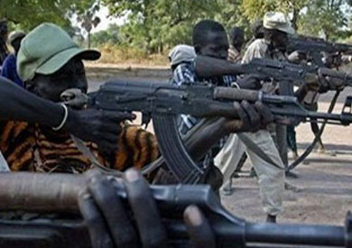 أرشيفية للمعارك فى جنوب السودان