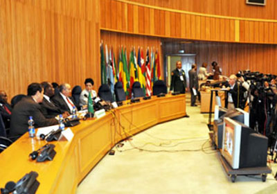 اجتماع السلم و الأمن الإفريقي بالجزائر