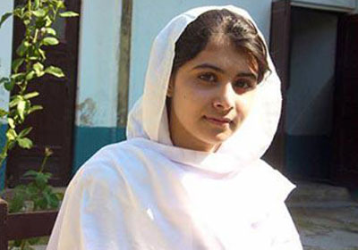 الناشطة الباكستانية ملالا يوسف