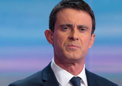 رئيس الوزراء الفرنسي مانويل فالس