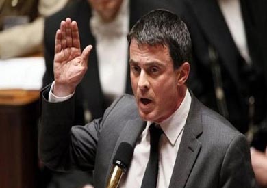 رئيس الوزراء الفرنسي مانويل فالس