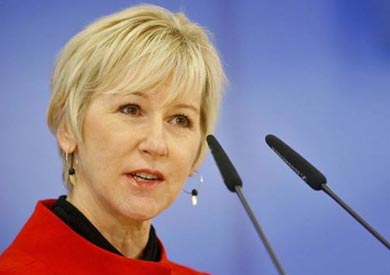 وزيرة الخارجية مارجو فالستروم ارشيفية