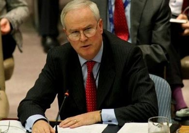 رئيس بعثة المملكة المتحدة لدى الأمم المتحدة، السفير مارك ليال جرانت