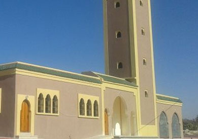 مسجد مغلق