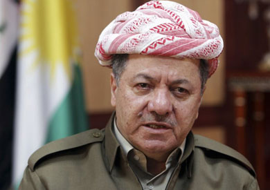 رئيس إقليم كردستان العراق مسعود بارزاني
