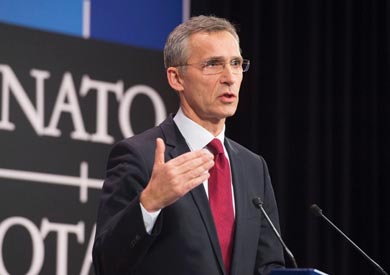 الأمين العام لحلف الناتو، ينس ستولتنبرج