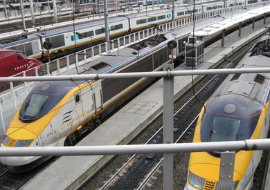 خط سكك حديدية خالي من الكورونا في ايطاليا