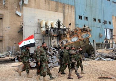 الهدنة في سوريا - ارشيفية