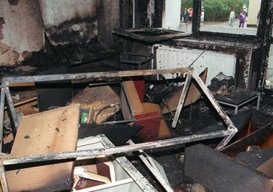 حريق متعمد في شقتين لطالبي لجوء في ألمانيا