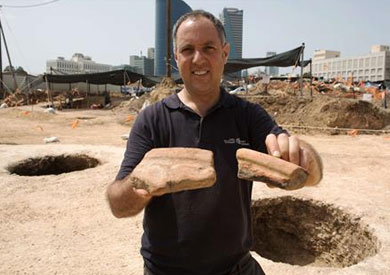 اكتشاف آثار في تل أبيب تثبت تواجد المصريين القدماء بها منذ ٥ آلاف سنة