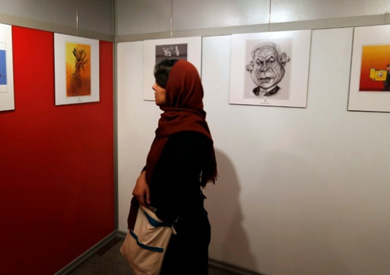 بدء مسابقة رسوم الكاريكاتير «المعادية لإسرائيل» في طهران