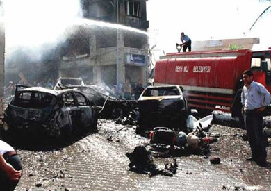 15 جريحا في هجوم بسيارة مفخخة ضد الشرطة في دياربكر بتركيا