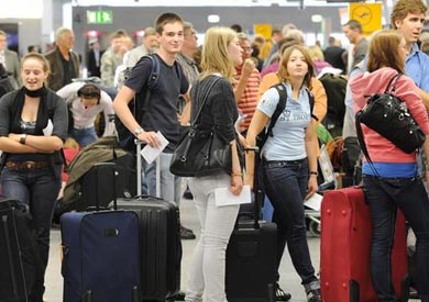 إضرابات تحذيرية في المطارات الألمانية