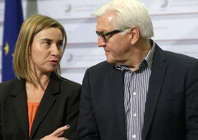 وزير الخارجية الألماني فرانك-فالتر شتاينماير