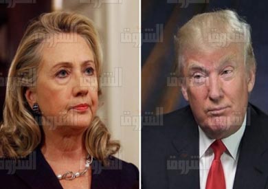 ترامب وكلينتون